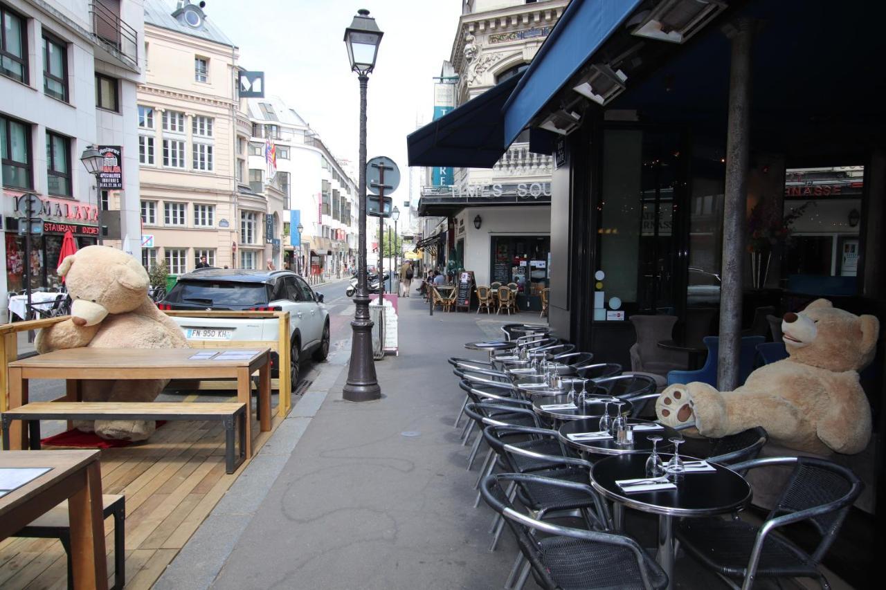 Montparnasse - La Gaite 1Bdr - B'Your Home Paris Exterior photo