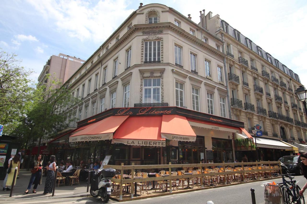 Montparnasse - La Gaite 1Bdr - B'Your Home Paris Exterior photo