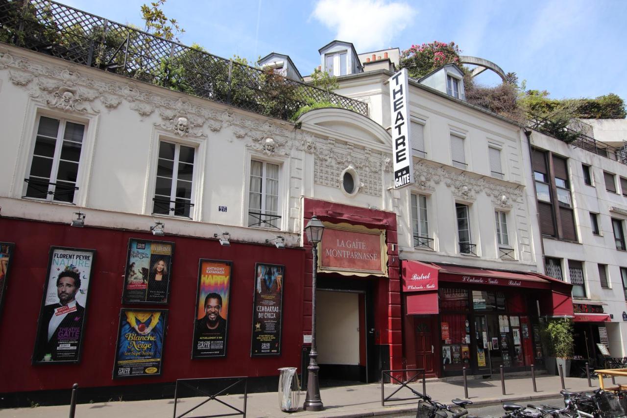 Montparnasse - La Gaite 1Bdr - B'Your Home Paris Exterior photo