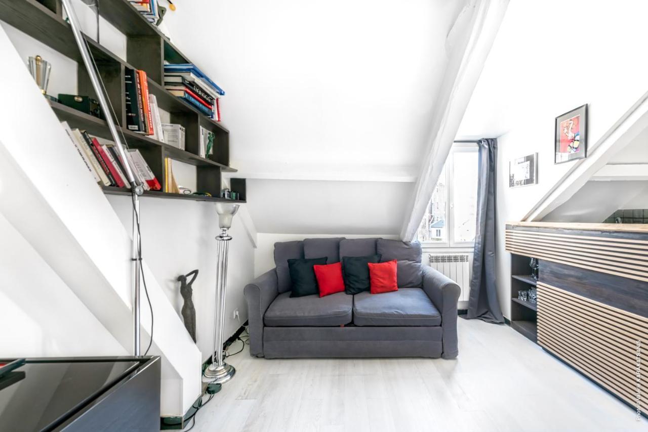 Montparnasse - La Gaite 1Bdr - B'Your Home Paris Exterior photo