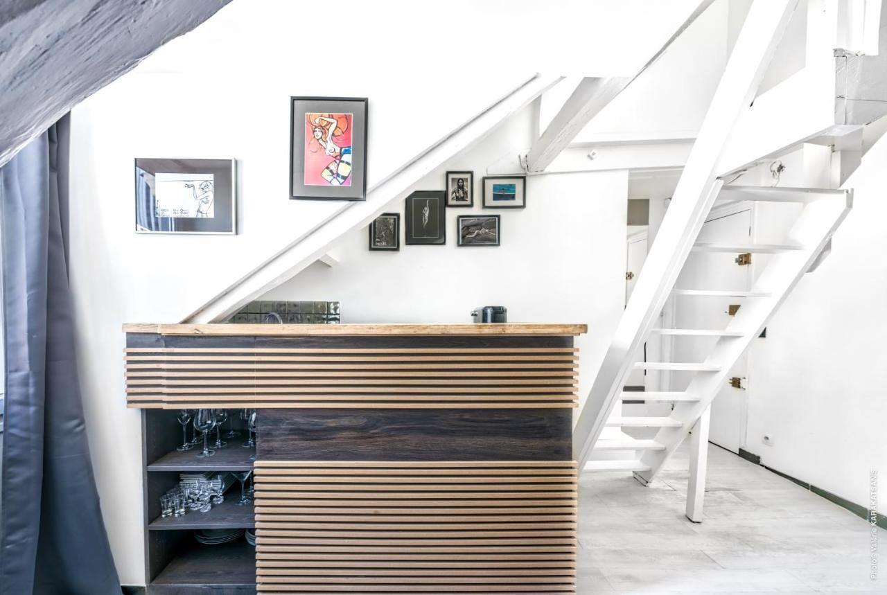 Montparnasse - La Gaite 1Bdr - B'Your Home Paris Exterior photo