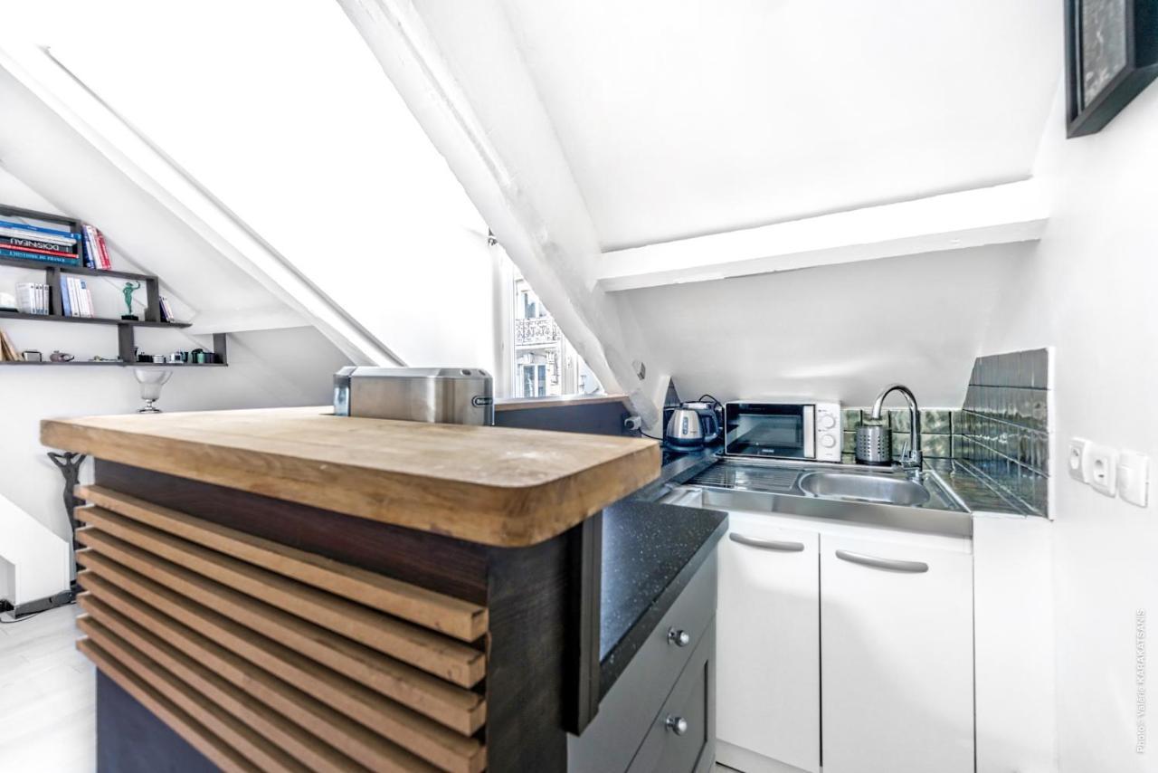 Montparnasse - La Gaite 1Bdr - B'Your Home Paris Exterior photo